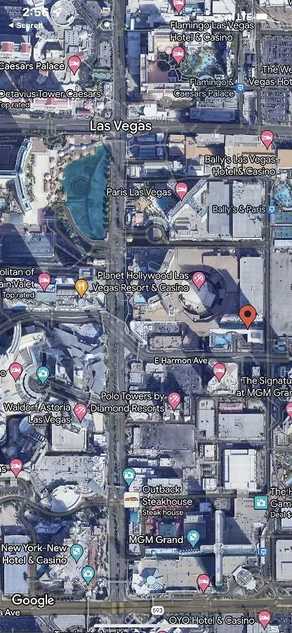Suites At Elara Las Vegas Strip-No Resort Fees ארצות הברית